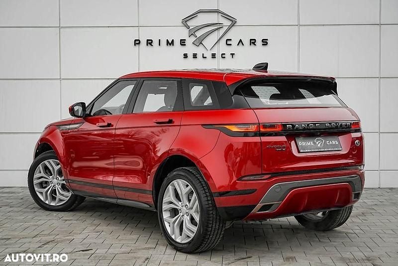 Second-hand Land Rover Range Rover evoque R-Dynamic 150 CP (110 kW) 2020 Culoarealte culori SUV