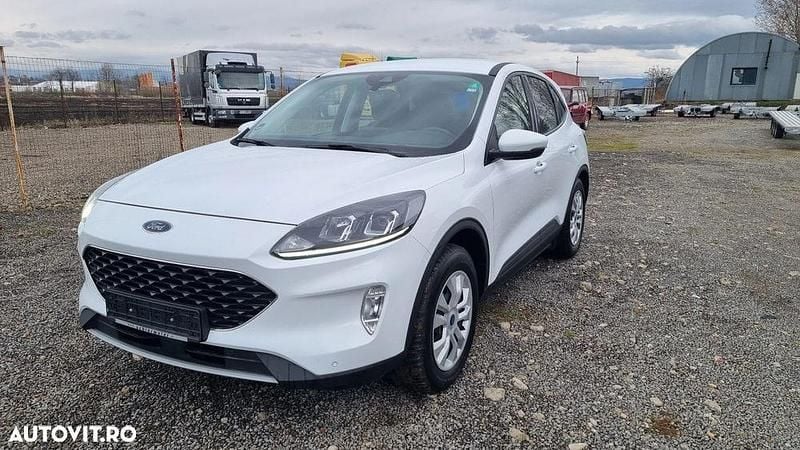 Culoarealb Utilizat 2021 Ford Kuga Cool & Connect SUV | 16.900 EUR (Preț bun) - Imagine 1/4