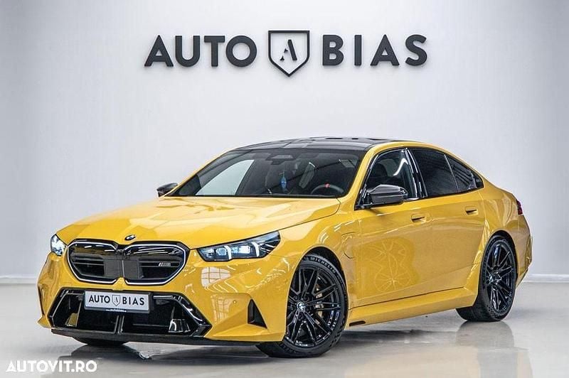 Culoaregalbeuriu Utilizat 2024 BMW M5 Berlinǎ | 149.990 EUR - Imagine 1/4