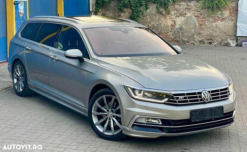 Culoaregri Utilizat 2017 VW Passat Executive Berlinǎ | 15.900 EUR (Preț OK) - Imagine 1/4