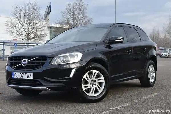 Negru Utilizat 2015 Volvo XC60 Summum SUV | 15.990 EUR (Puțin scump) - Imagine 1/4