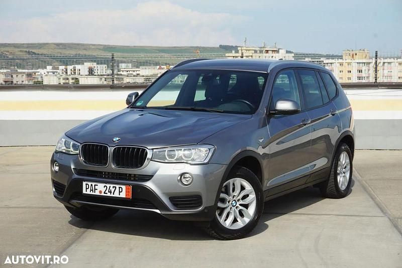 Culoaregri Utilizat 2016 BMW X3 Luxury Line SUV | 15.450 EUR (Super Preț) - Imagine 1/4
