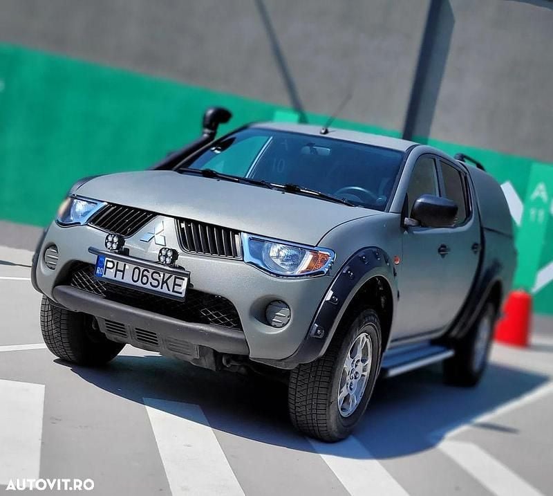 Culoaregri Utilizat 2007 Mitsubishi L200 Pickup | 12.100 EUR (Scump) - Imagine 1/4