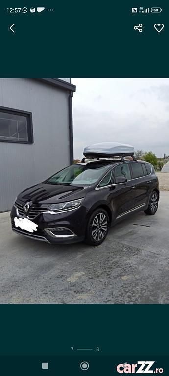 Utilizat 2016 Renault Espace Initiale Paris Monovolum | 13.450 EUR (Preț OK) - Imagine 1/4