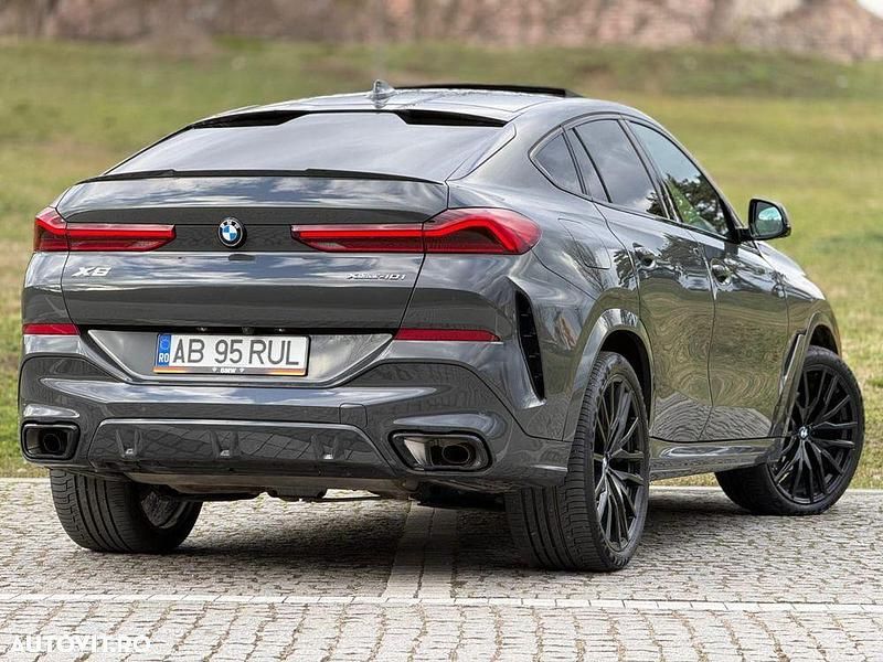 Second-hand BMW X6 Comfort Edition 381 CP (280 kW) 2023 Culoaregri SUV