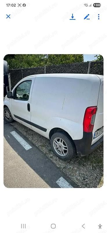 Utilizat 2008 Fiat Fiorino Monovolum | 2.500 EUR - Imagine 1/3