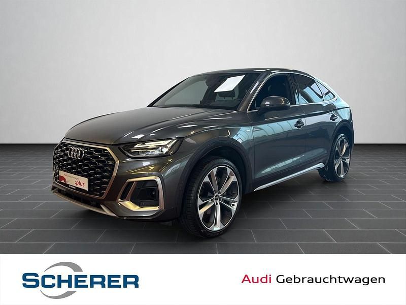 Utilizat 2023 Audi Q5 Sportback S-Line SUV | 53.239 EUR (Super Preț) - Imagine 1/1