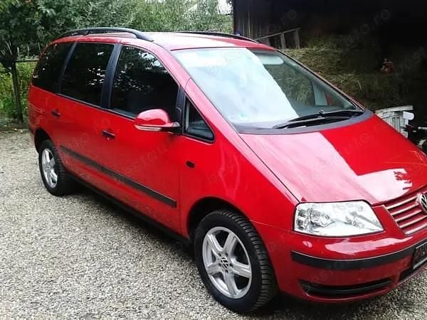 Utilizat 2010 VW Sharan Monovolum | 4.100 EUR - Imagine 1/4