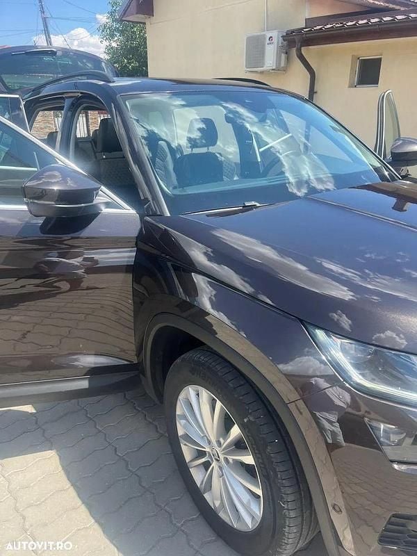 Culoaremaro Utilizat 2018 Skoda Kodiaq Style SUV | 26.000 EUR (Scump) - Imagine 1/4