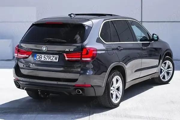 Second-hand BMW X5 Comfort Edition 258 CP (189 kW) 2014 Gri SUV