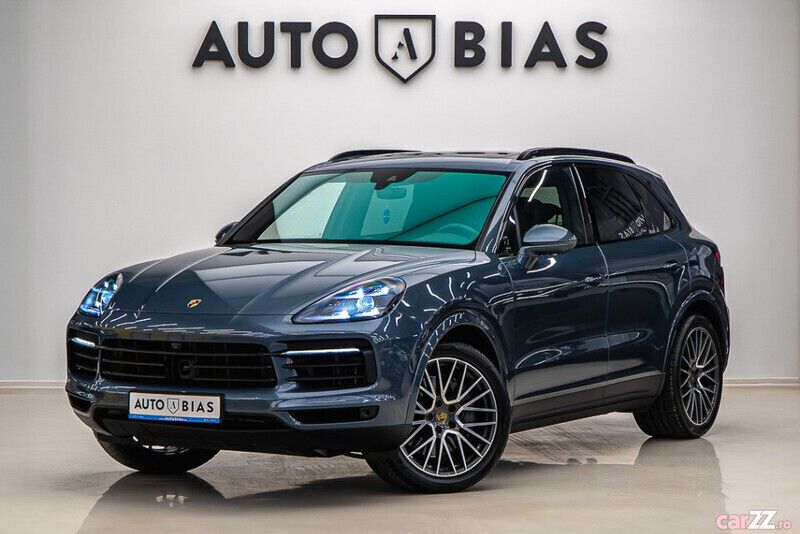 Albastru Utilizat 2019 Porsche Cayenne S SUV | 62.949 EUR - Imagine 1/4
