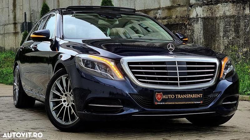 Albastru Utilizat 2017 Mercedes S300 Berlinǎ | 34.999 EUR - Imagine 1/4