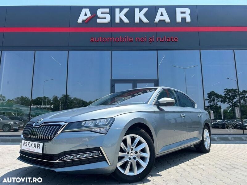 Argint Utilizat 2020 Skoda Superb Ambition Berlinǎ | 25.419 EUR (Scump) - Imagine 1/4