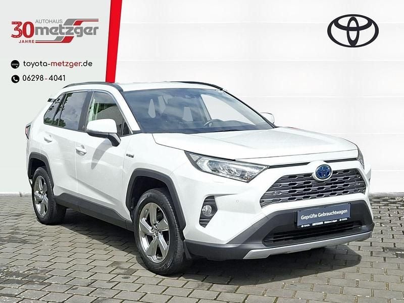 Utilizat 2021 Toyota RAV4 Team SUV | 28.381 EUR (Preț OK) - Imagine 1/1