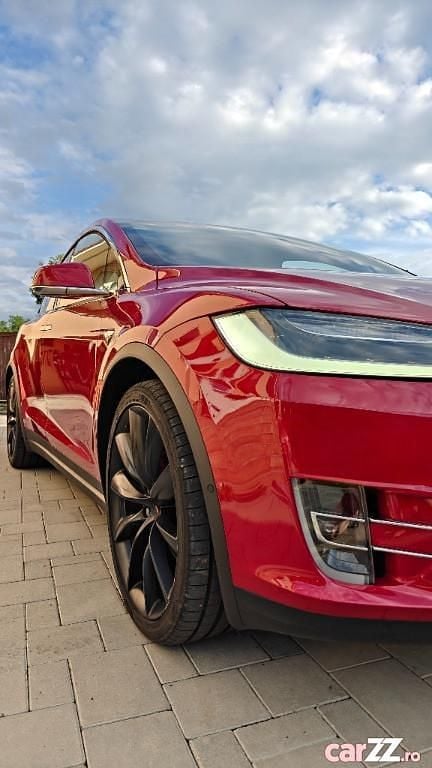 Utilizat 2019 Tesla Model X Performance SUV | 44.500 EUR - Imagine 1/4