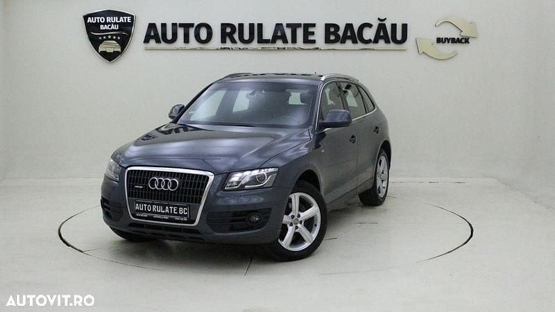 Gri Utilizat 2009 Audi Q5 SUV | 11.490 EUR (Preț OK) - Imagine 1/4