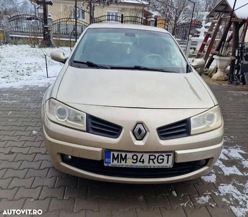 Culoaregri Utilizat 2007 Renault Mégane II Authentique Cabrio | 1.200 EUR (Preț bun) - Imagine 1/4