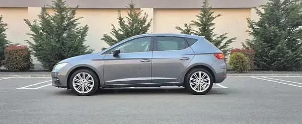 Second-hand Seat Leon XCELLENCE 116 CP (85 kW) 2018 Albastru Break
