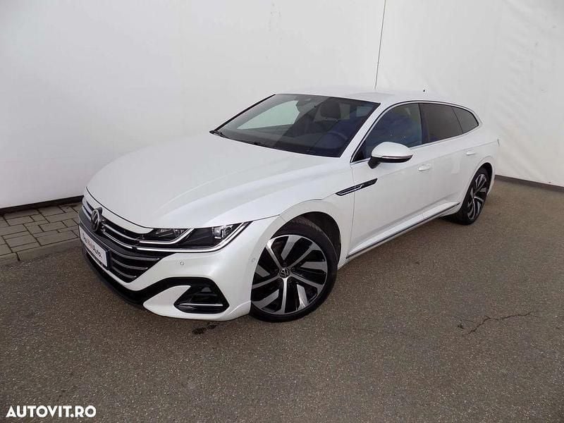 Culoarealb Utilizat 2021 VW Arteon R-line Break | 31.690 EUR (Preț OK) - Imagine 1/4