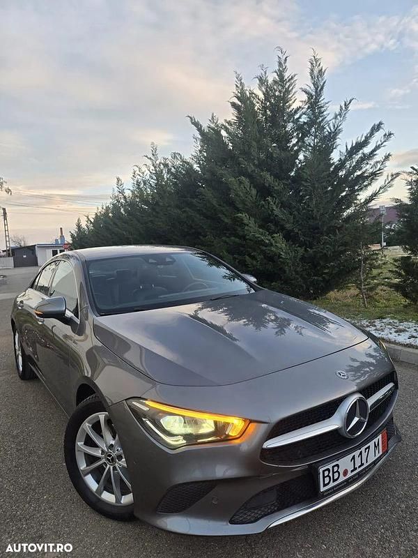 Second-hand Mercedes CLA180 116 CP (85 kW) 2019 Culoaregri Berlinǎ