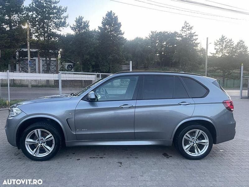 Second-hand BMW X5 Sport Line 258 CP (189 kW) 2015 Culoaregri SUV