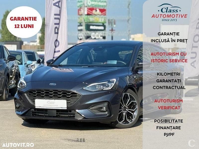Culoarealbastru Utilizat 2021 Ford Focus Hatchback | 17.990 EUR (Scump) - Imagine 1/4