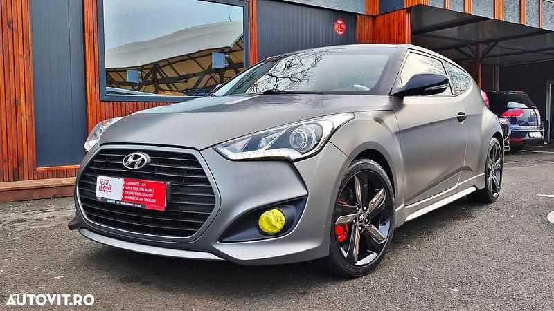 Culoaregri Second-hand 2013 Hyundai Veloster Turbo Coupe | 8.290 EUR - Imagine 1/4