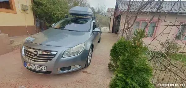 Argintiu Utilizat 2011 Opel Insignia Berlinǎ | 4.200 EUR - Imagine 1/4
