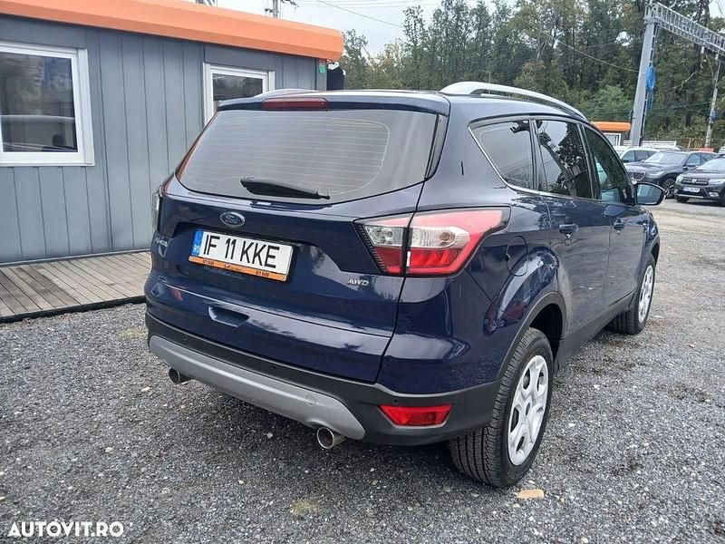 Second-hand Ford Kuga Trend 150 CP (110 kW) 2019 Culoarealbastru SUV