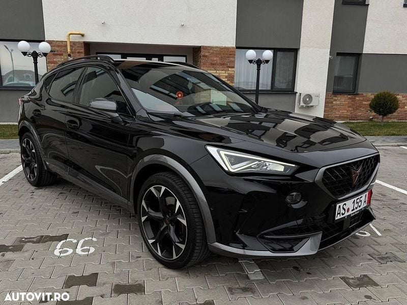 Second-hand Cupra Formentor 245 CP (180 kW) 2023 Culoarenegru SUV