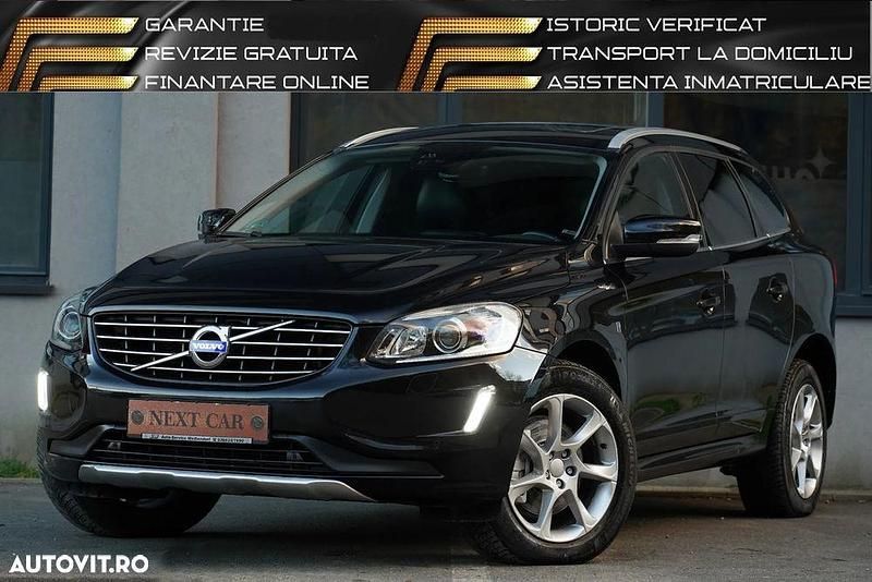 Culoarenegru Utilizat 2015 Volvo XC60 Ocean Race SUV | 16.450 EUR (Puțin scump) - Imagine 1/4
