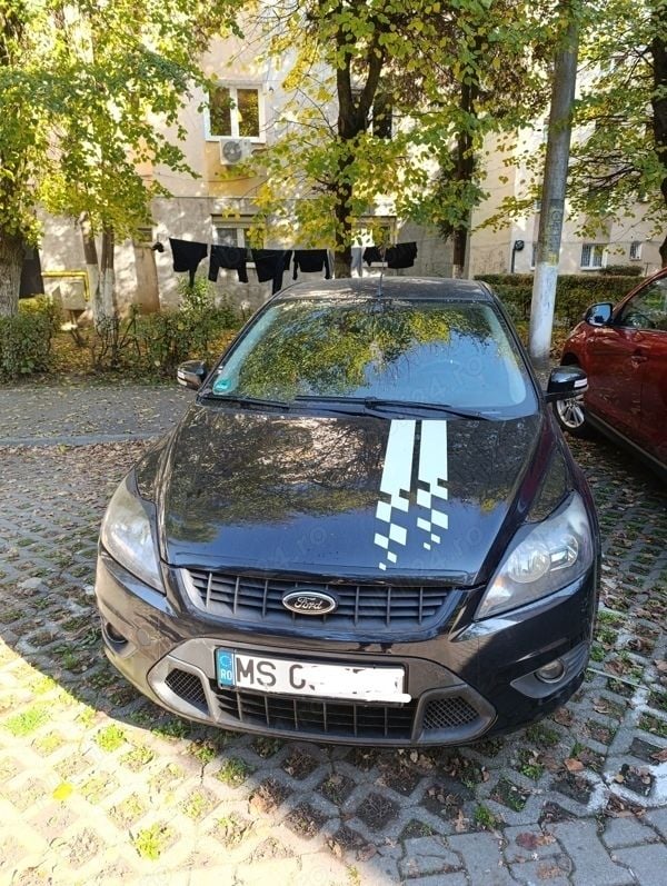 Utilizat 2009 Ford Focus Hatchback | 3.199 EUR (Preț OK) - Imagine 1/4
