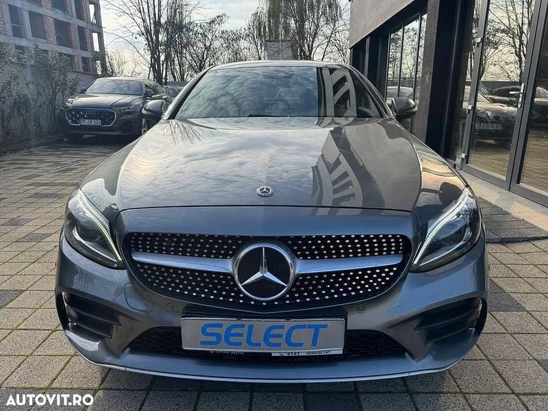 Second-hand Mercedes C300 258 CP (189 kW) 2019 Culoaregri Coupe