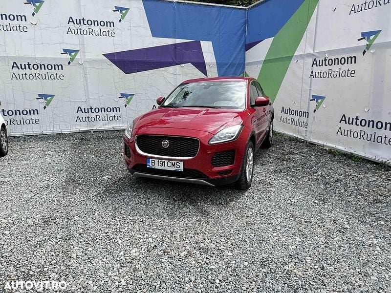 Rosu Utilizat 2019 Jaguar E-Pace SUV | 22.950 EUR (Preț OK) - Imagine 1/4