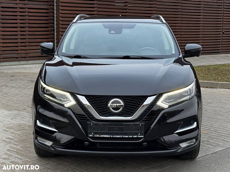 Negru Utilizat 2019 Nissan Qashqai Tekna SUV | 16.290 EUR (Preț OK) - Imagine 1/4