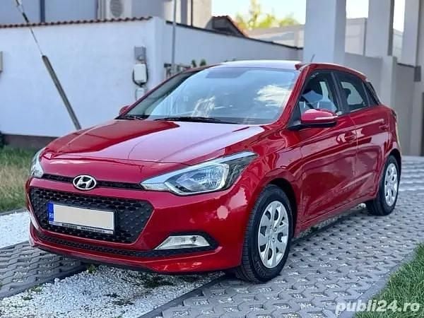 Rosu Utilizat 2018 Hyundai i20 Hatchback | 9.500 EUR (Preț OK) - Imagine 1/4