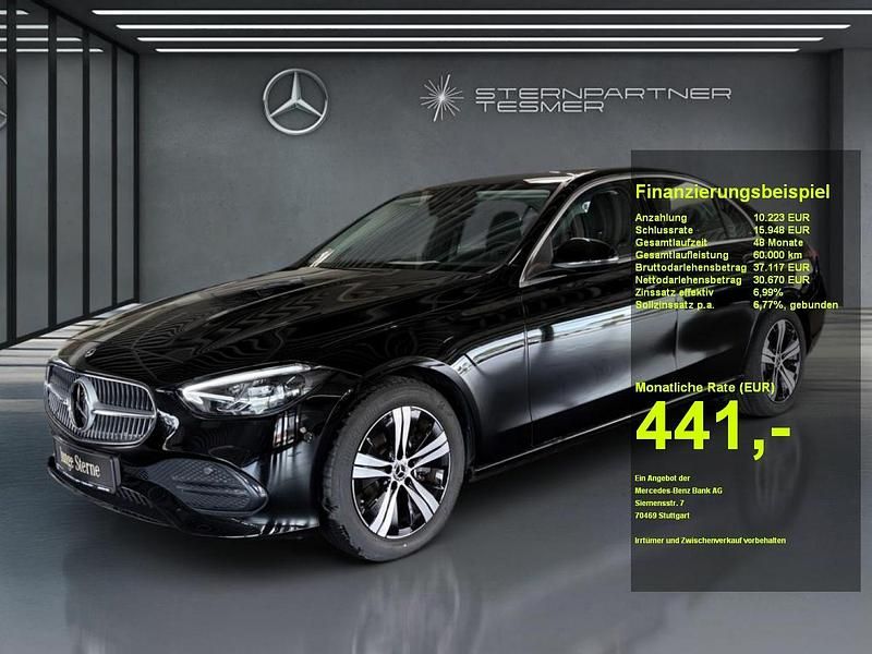 Utilizat 2024 Mercedes C220 Avantgarde | 44.813 EUR (Preț OK) - Imagine 1/1