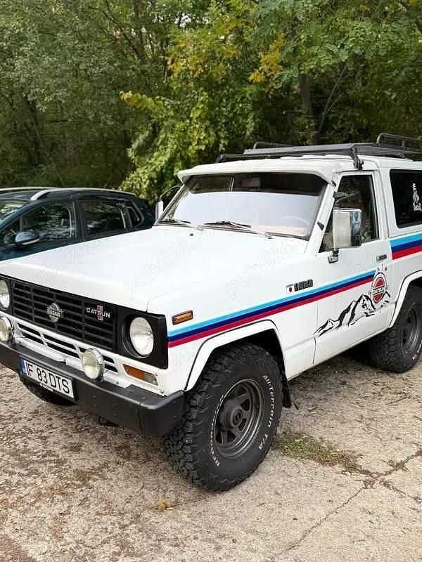 Utilizat 1983 Nissan Patrol SUV | 5.800 EUR - Imagine 1/3