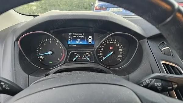 Albastru Utilizat 2017 Ford Focus Hatchback | 9.200 EUR (Preț OK) - Imagine 1/4