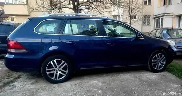 Utilizat 2012 VW Golf VI Break | 5.500 EUR (Puțin scump) - Imagine 1/4