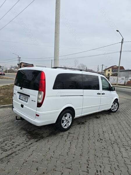 Alb Utilizat 2012 Mercedes Vito Monovolum | 7.399 EUR (Preț OK) - Imagine 1/4