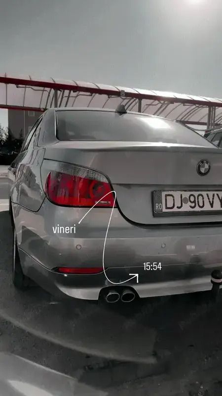 Utilizat 2007 BMW 525 Berlinǎ | 5.000 EUR (Preț OK) - Imagine 1/4