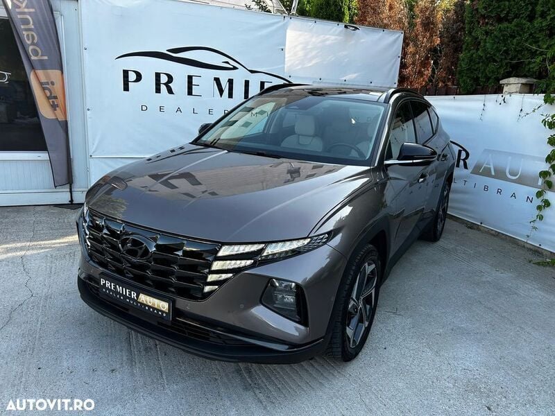 Maro Utilizat 2022 Hyundai Tucson SUV | 24.990 EUR (Super Preț) - Imagine 1/4