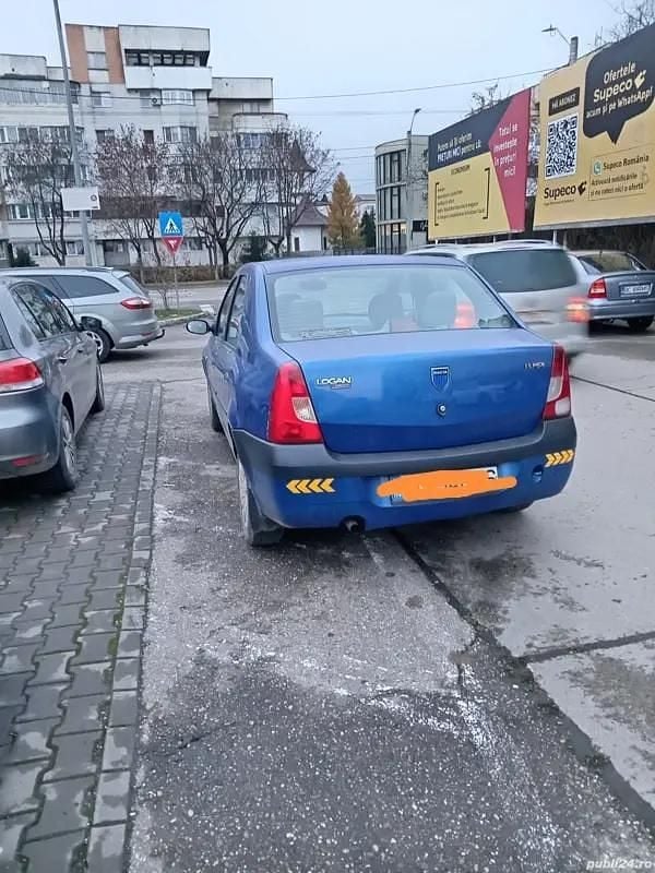 Second-hand Dacia Logan 75 CP (55 kW) 2006 Berlinǎ