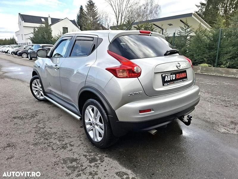 Second-hand Nissan Juke Acenta 110 CP (80 kW) 2012 Culoaregri SUV