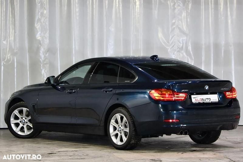 Second-hand BMW 420 Advantage 190 CP (139 kW) 2015 Culoarealbastru Berlinǎ