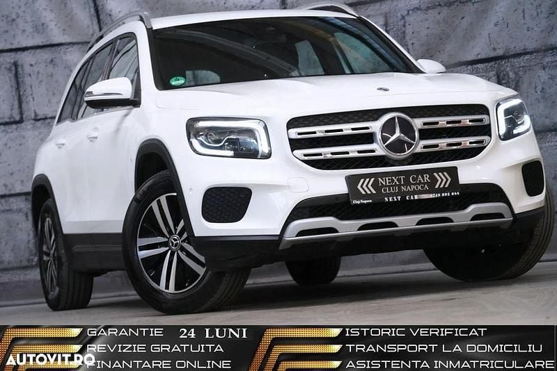 Culoarealb Utilizat 2021 Mercedes GLB200 AMG line SUV | 23.750 EUR (Preț OK) - Imagine 1/4