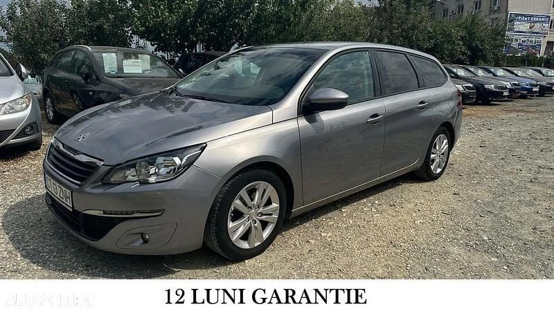 Gri Utilizat 2017 Peugeot 308 Access Break | 7.250 EUR (Preț OK) - Imagine 1/4