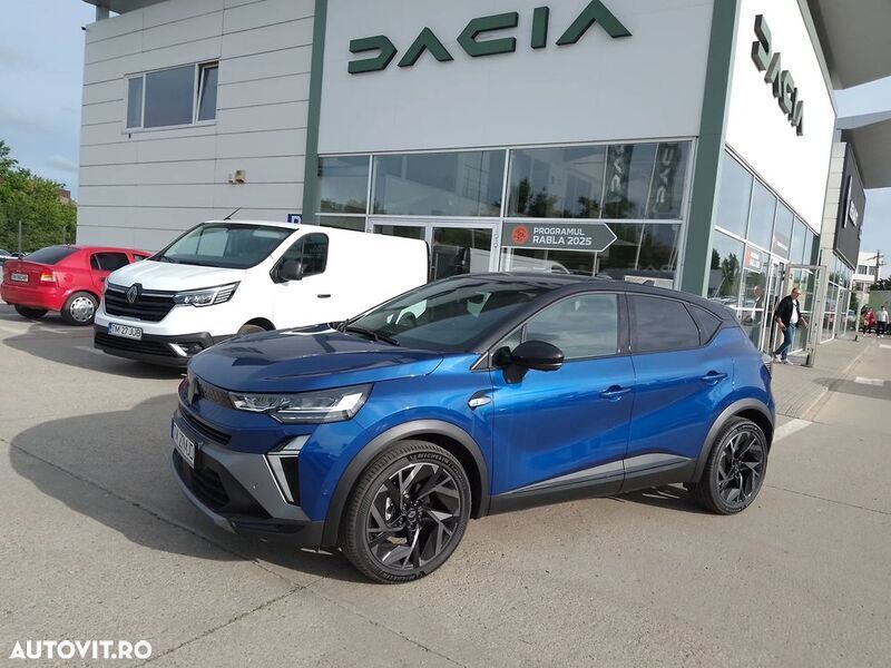 Albastru Nouă 2024 Renault Captur SUV | 25.500 EUR - Imagine 1/4