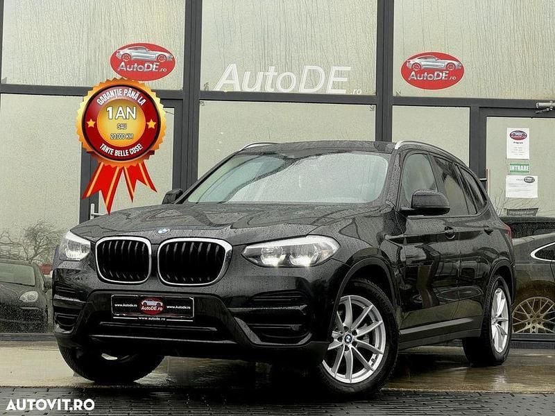 Second-hand BMW X3 Comfort Edition 184 CP (135 kW) 2020 Culoarenegru SUV